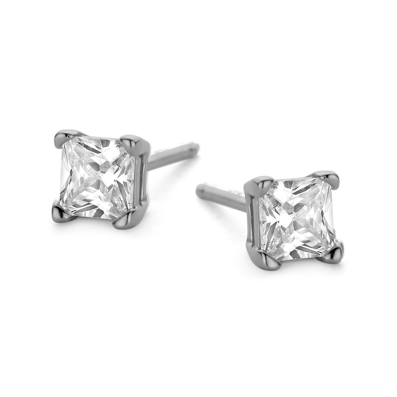 Unisex Ohrring 925er Silber