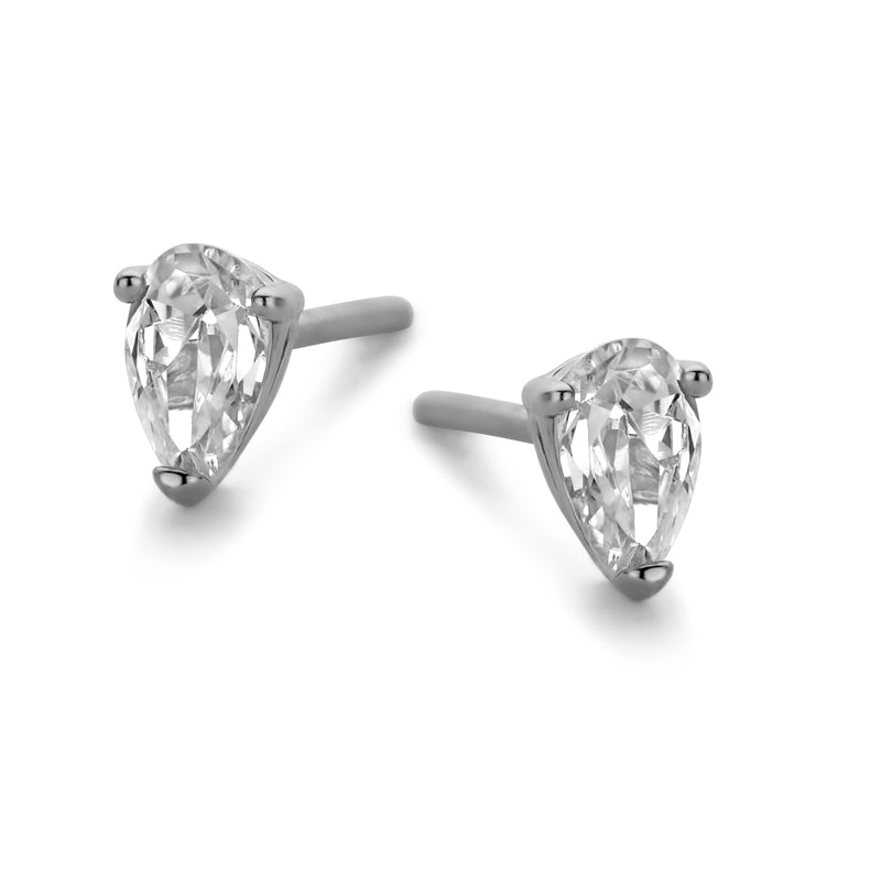 Unisex Ohrring 925er Silber