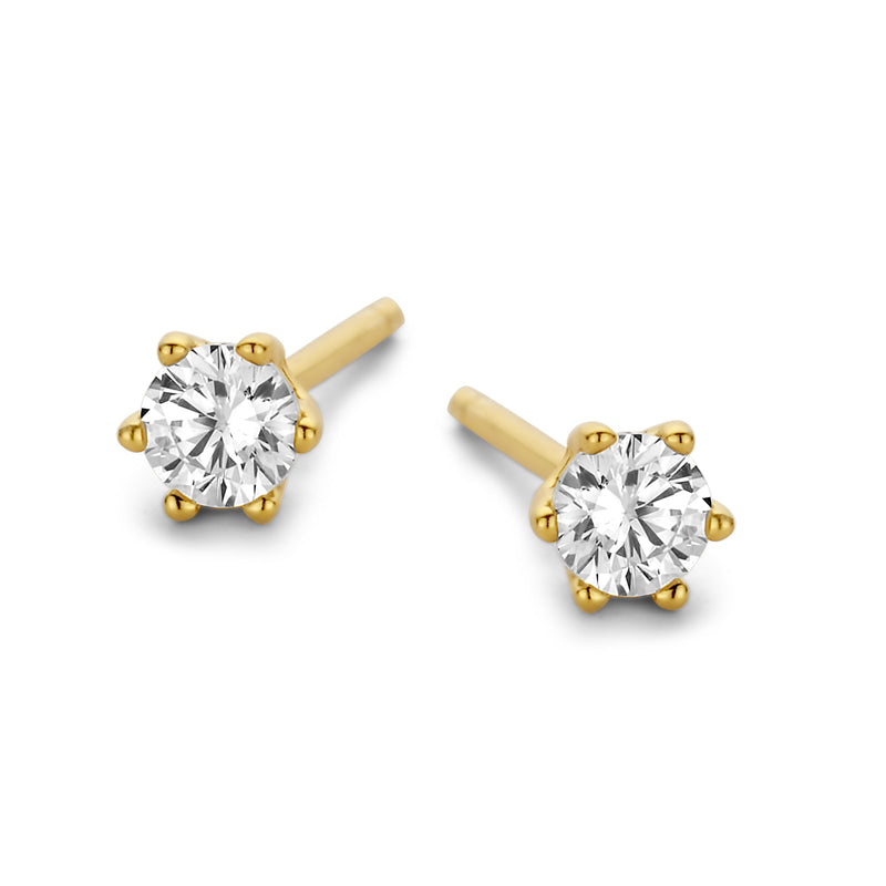 Unisex Ohrring 925er Silber