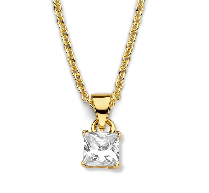 Unisex Halskette 925er Silber