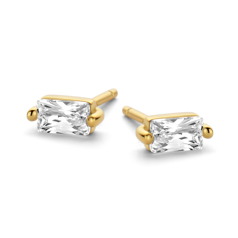 Unisex Ohrring 925er Silber