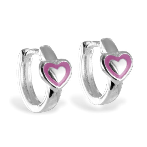 Unisex Ohrring 925er Silber