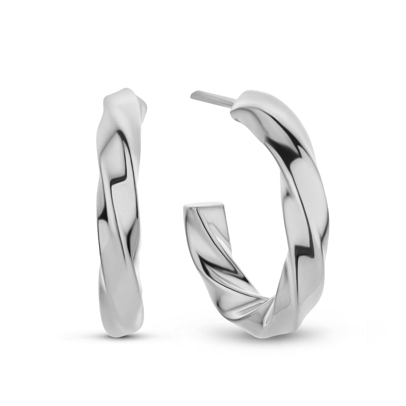 Unisex Ohrring 925er Silber