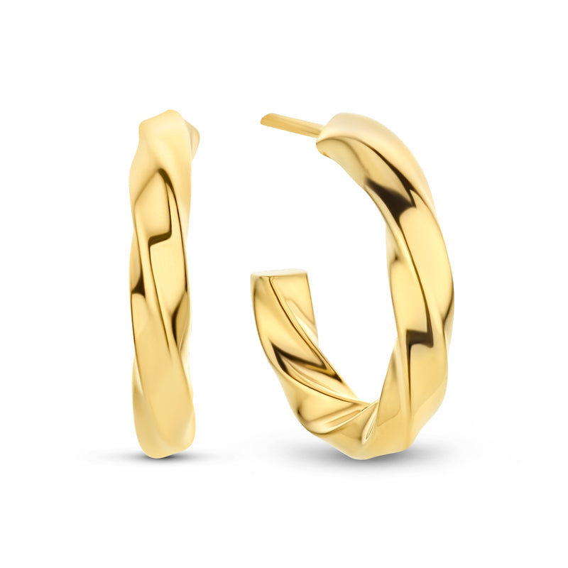 Unisex Ohrring 925er Silber