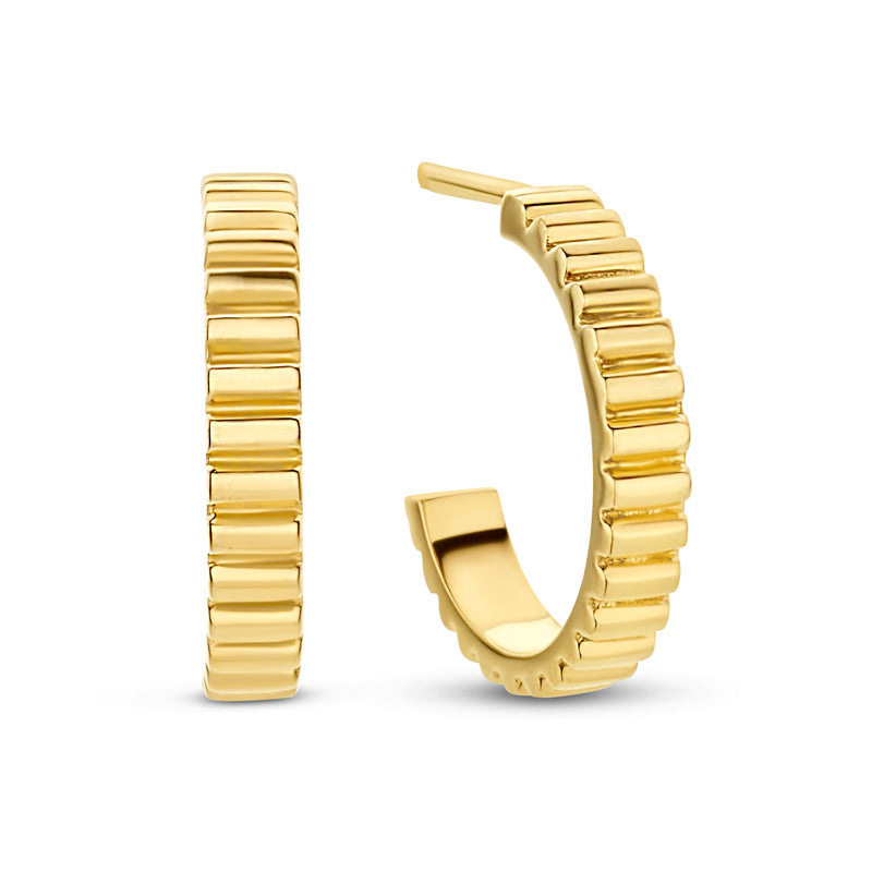 Unisex Ohrring 925er Silber