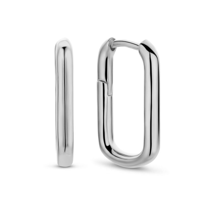 Unisex Ohrring 925er Silber