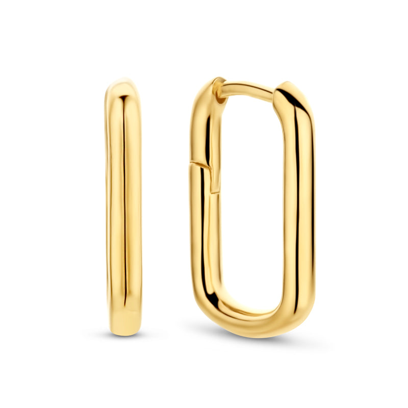 Unisex Ohrring 925er Silber