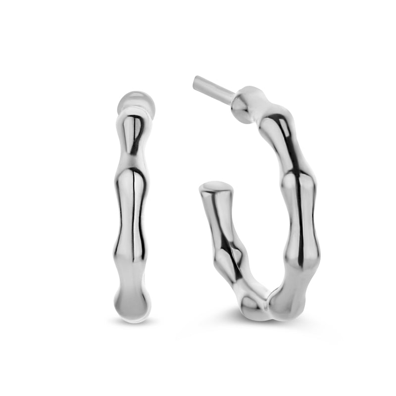 Unisex Ohrring 925er Silber