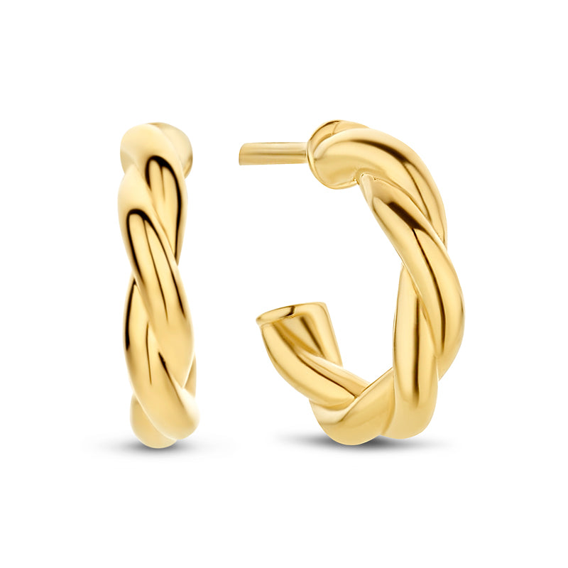 Unisex Ohrring 925er Silber