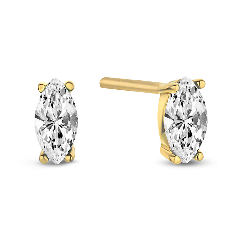 Unisex Ohrring 925er Silber