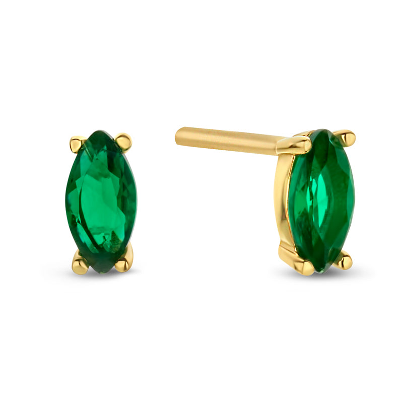 Unisex Ohrring 925er Silber