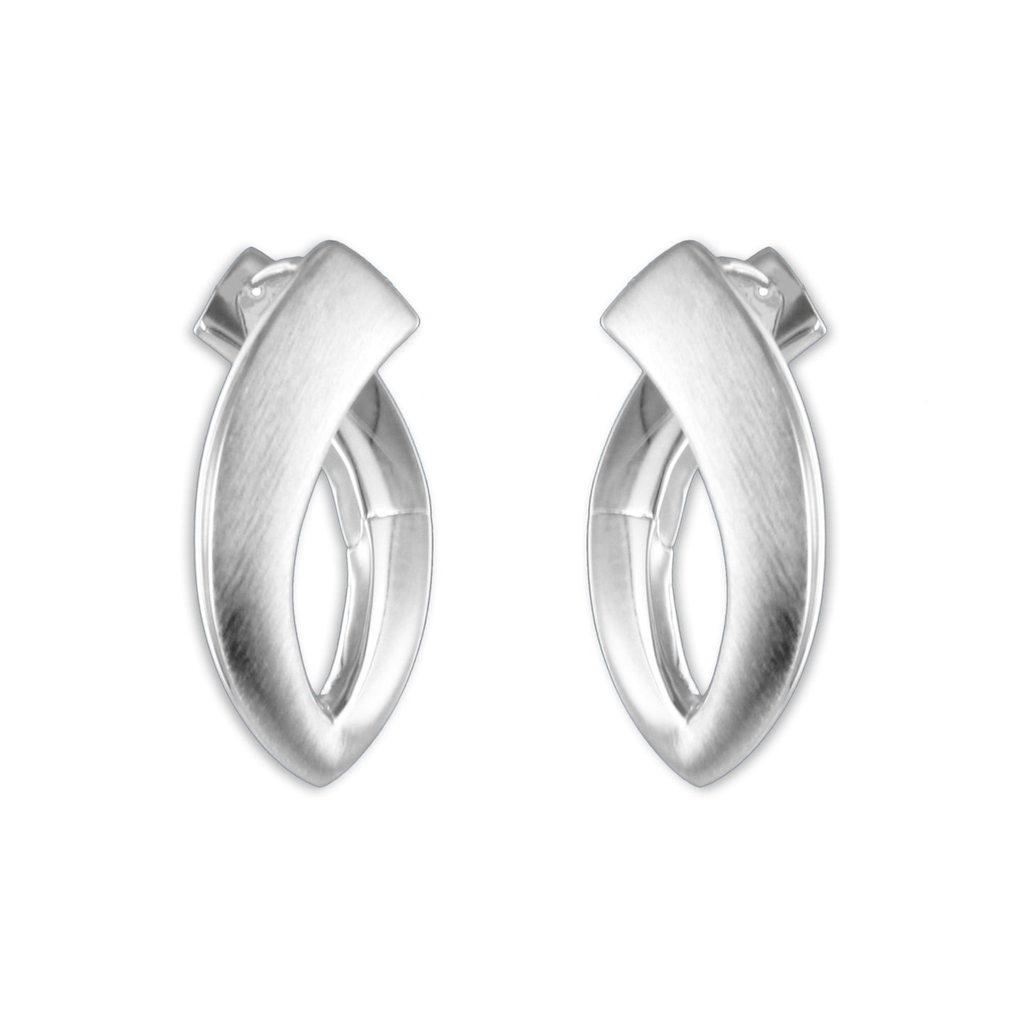 Unisex Ohrring 925er Silber