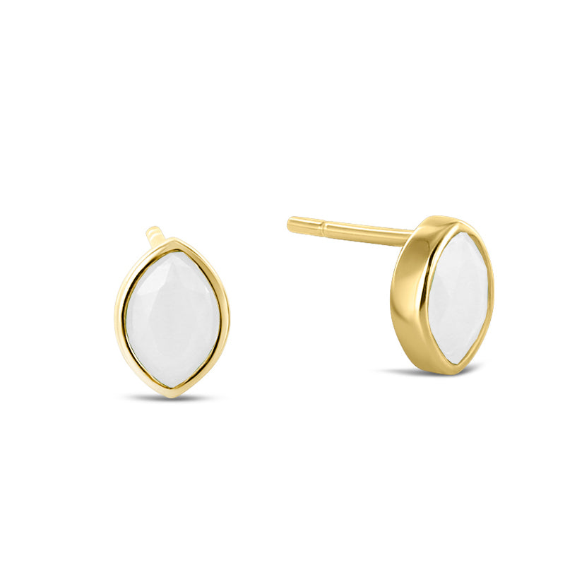 Unisex Ohrring 925er Silber