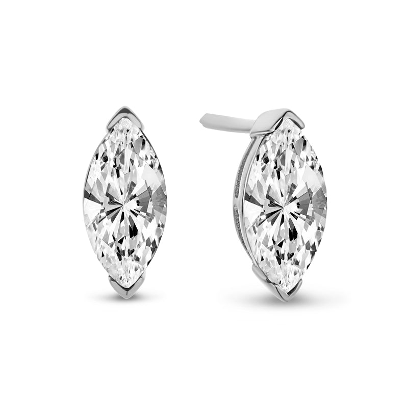 Unisex Ohrring 925er Silber