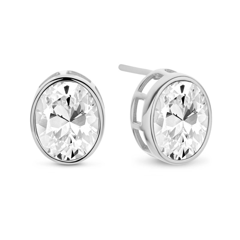 Unisex Ohrring 925er Silber