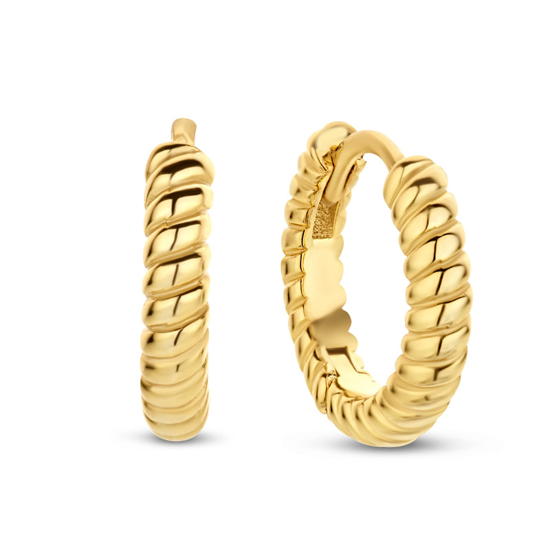 Unisex Ohrring 925er Silber