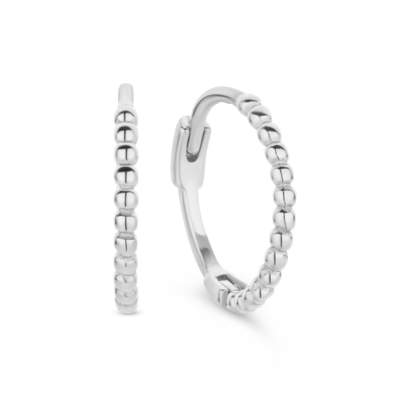 Unisex Ohrring 925er Silber