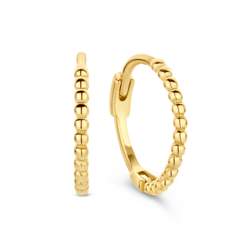 Unisex Ohrring 925er Silber