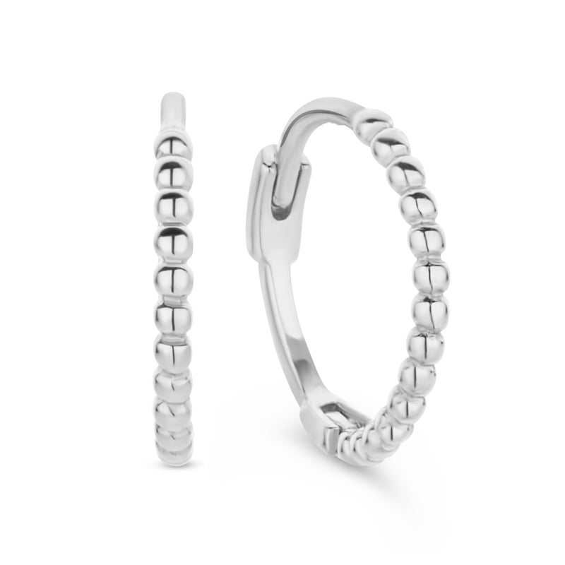 Unisex Ohrring 925er Silber