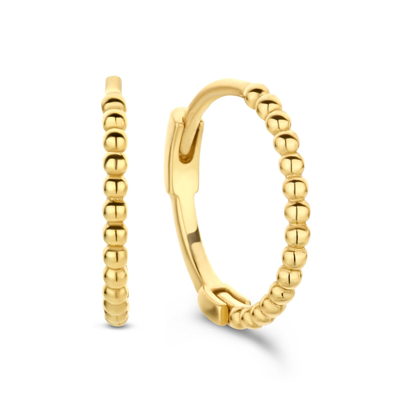 Unisex Ohrring 925er Silber