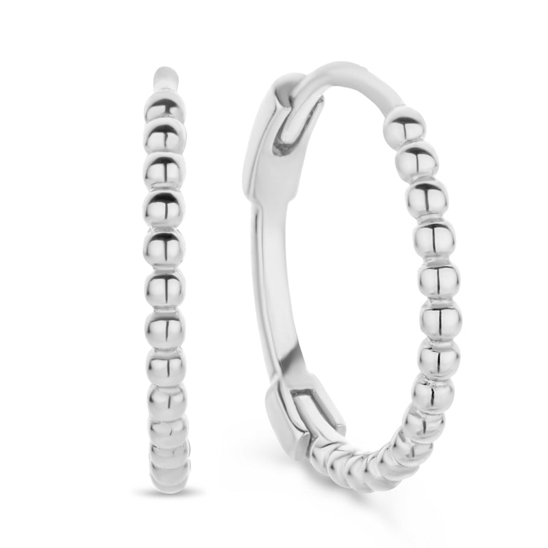 Unisex Ohrring 925er Silber