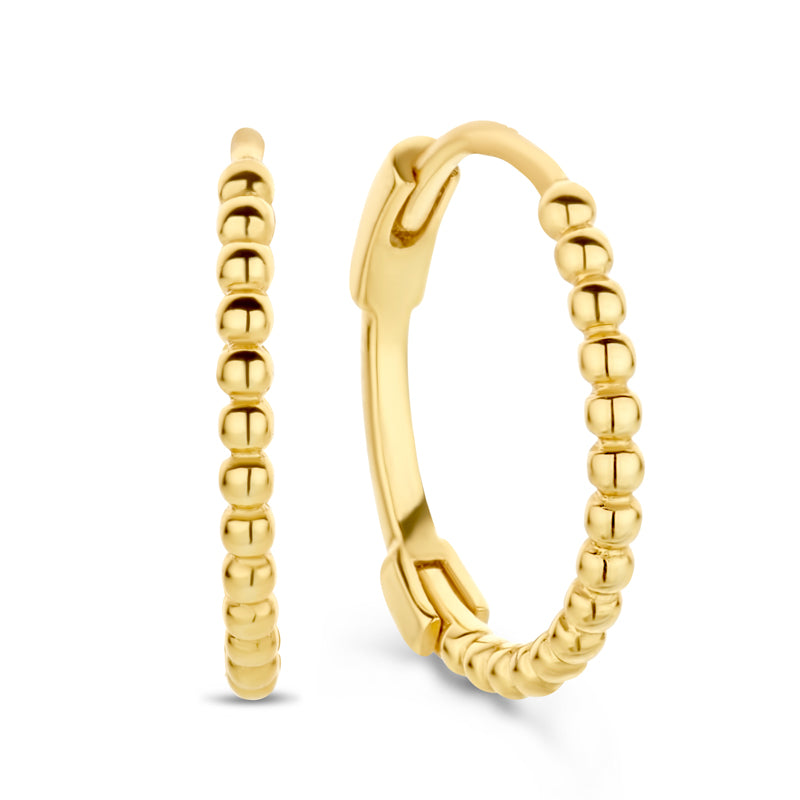 Unisex Ohrring 925er Silber