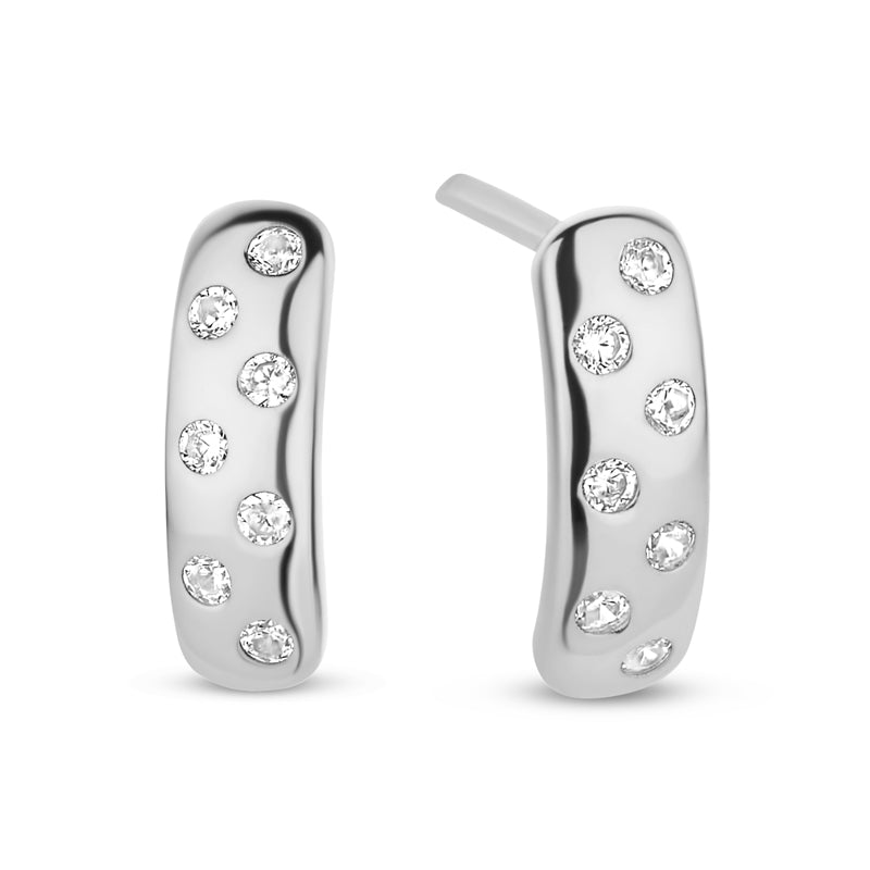Unisex Ohrring 925er Silber
