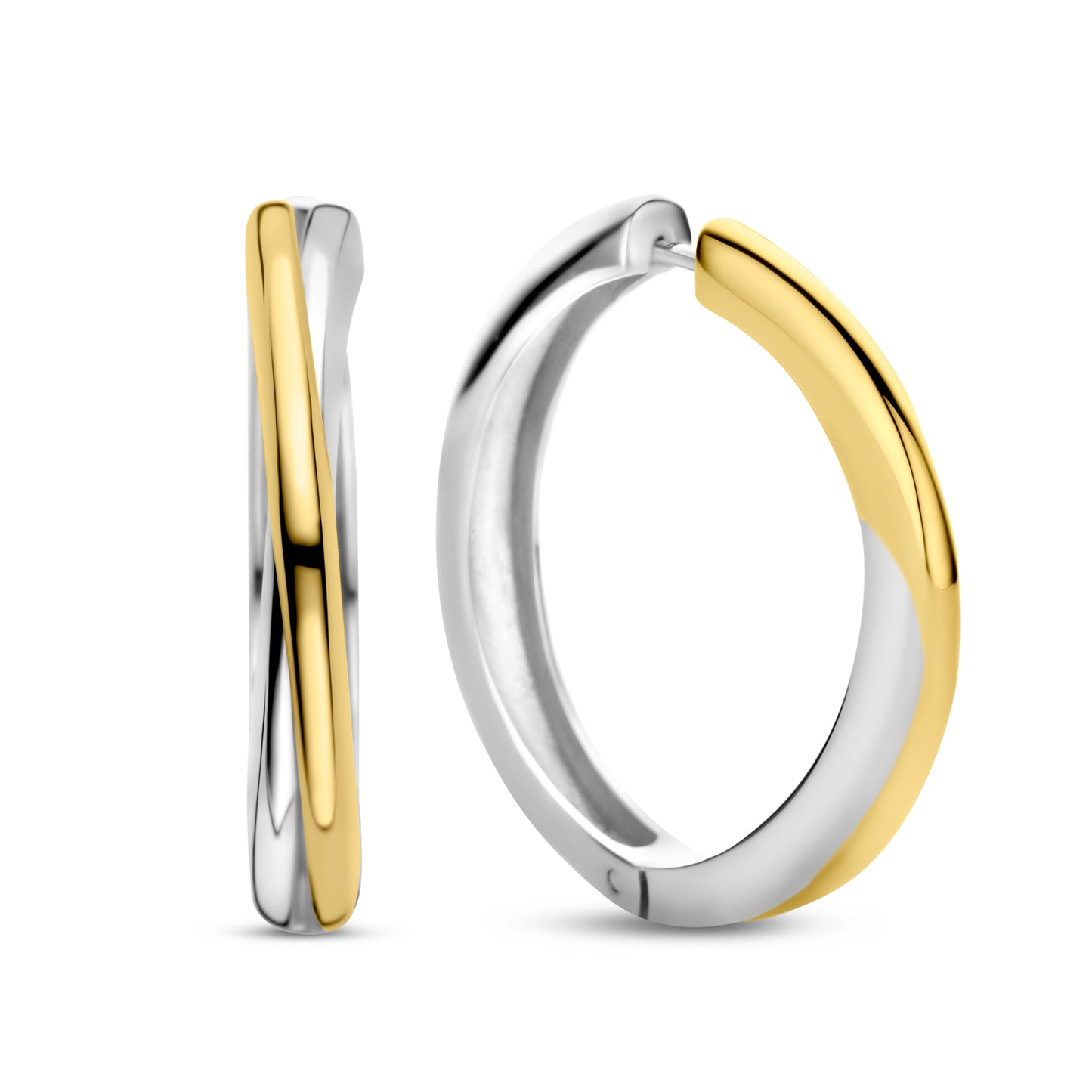 Unisex Ohrring 925er Silber