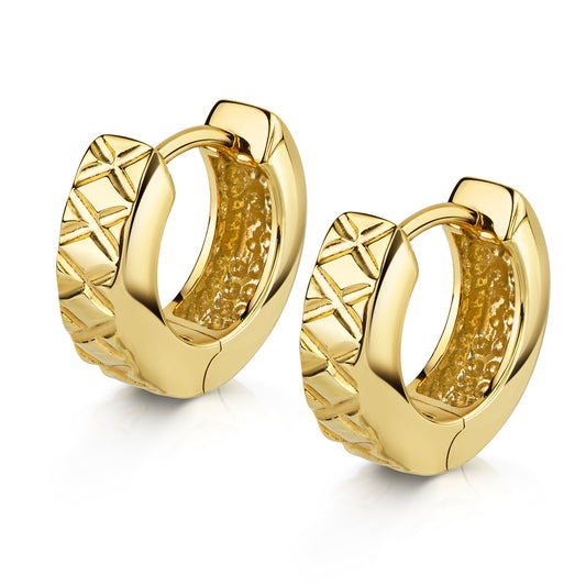 Unisex Ohrring 925er Silber