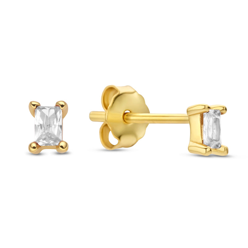 Unisex Ohrring 925er Silber