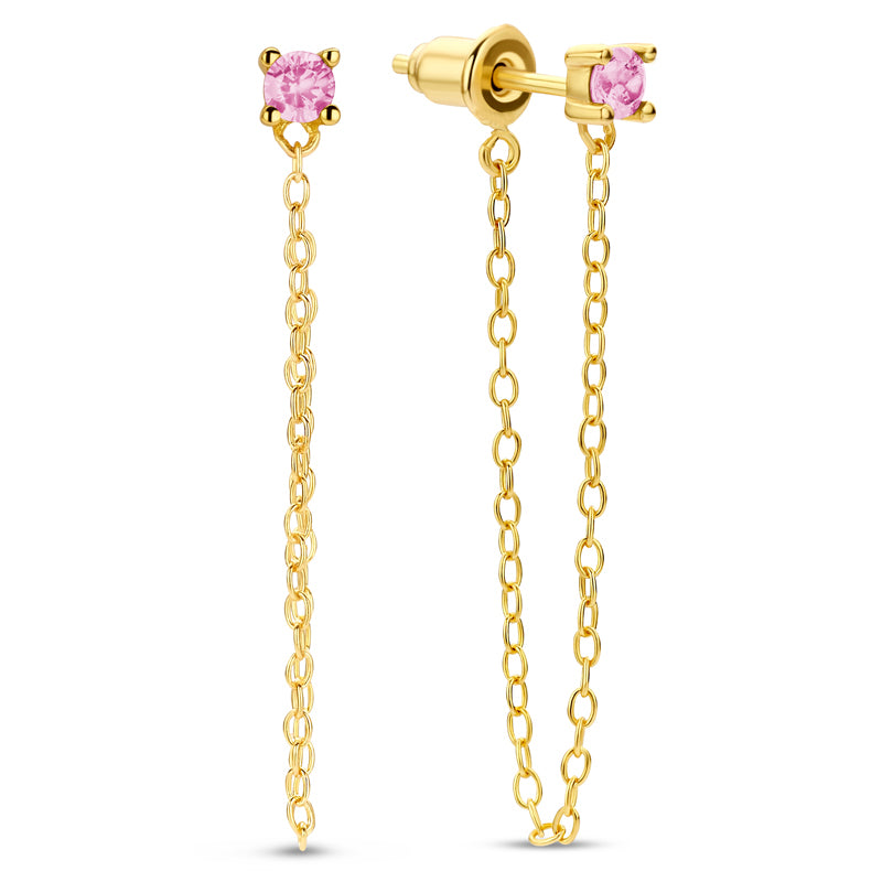 Unisex Ohrring 925er Silber