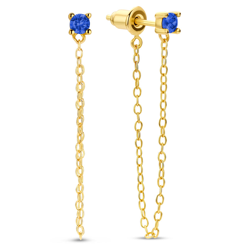 Unisex Ohrring 925er Silber