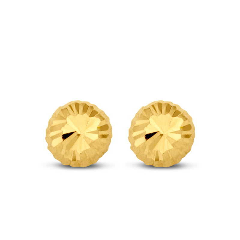 unisex Ohrring 585er Gold