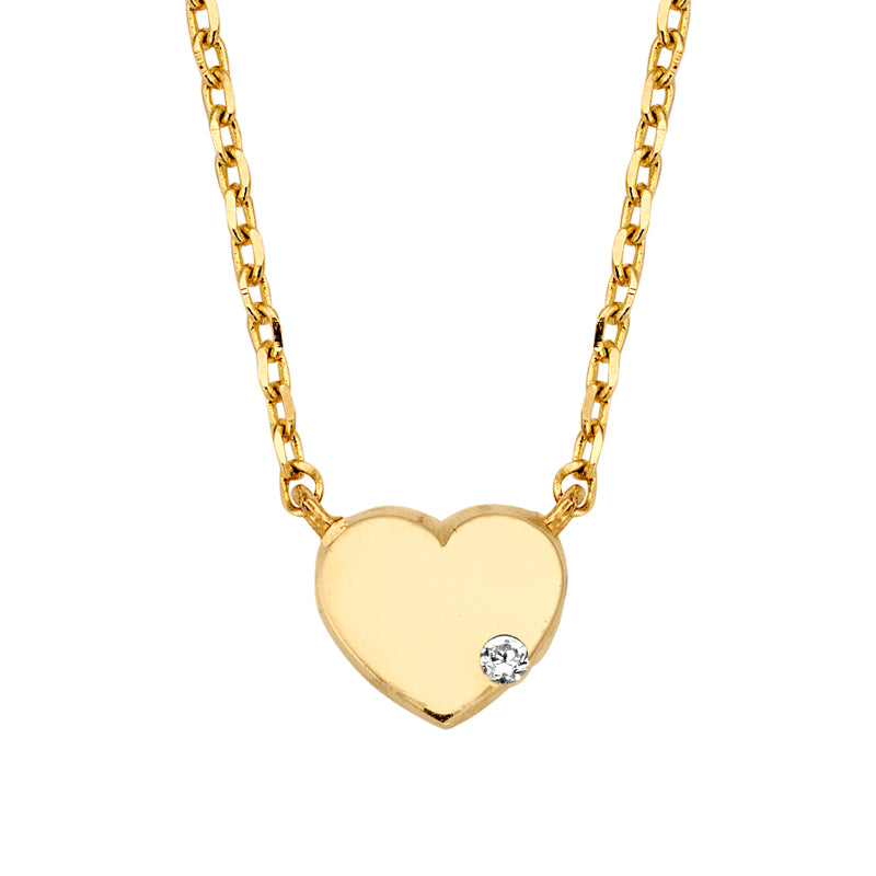 unisex Halskette 585er Gold