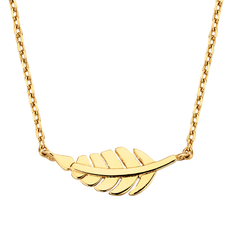 unisex Halskette 585er Gold
