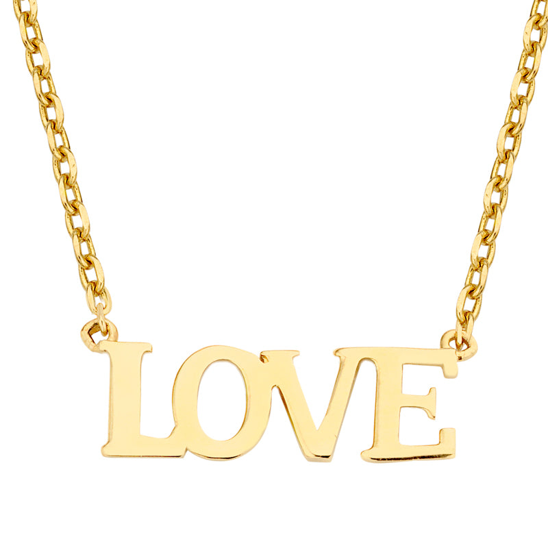 unisex Halskette 585er Gold