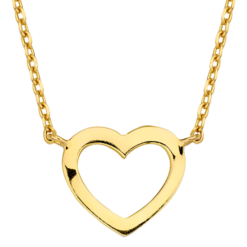 unisex Halskette 585er Gold