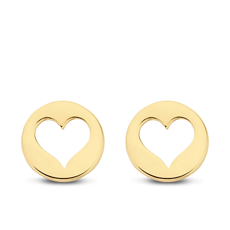 unisex Ohrring 585er Gold