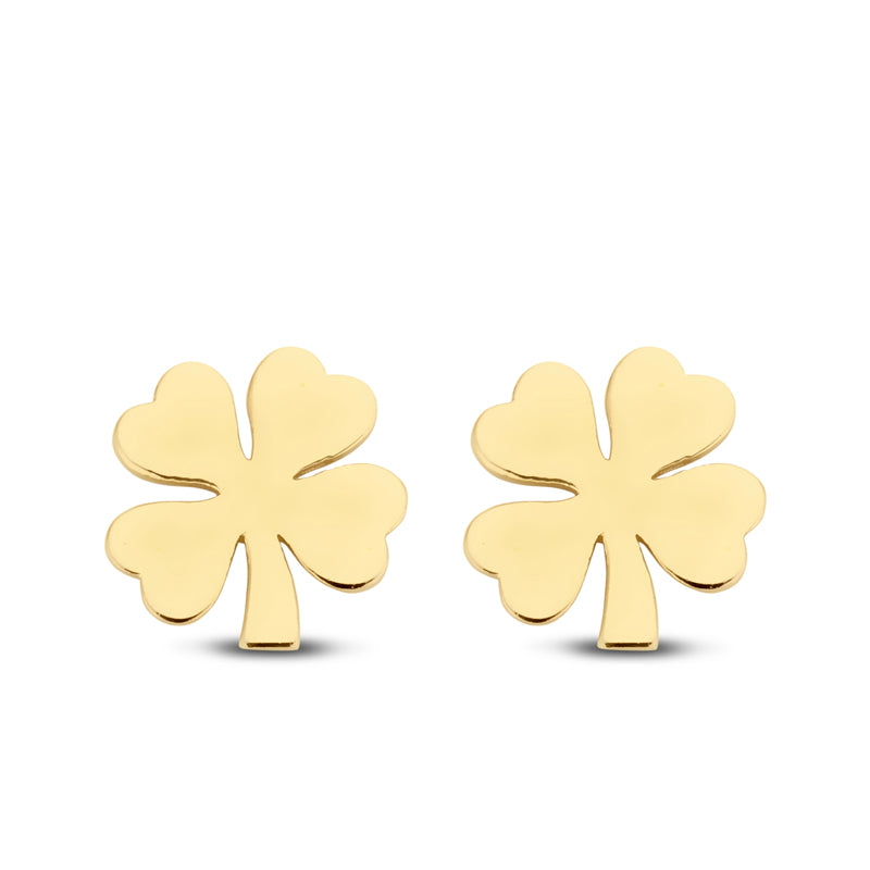 unisex Ohrring 585er Gold