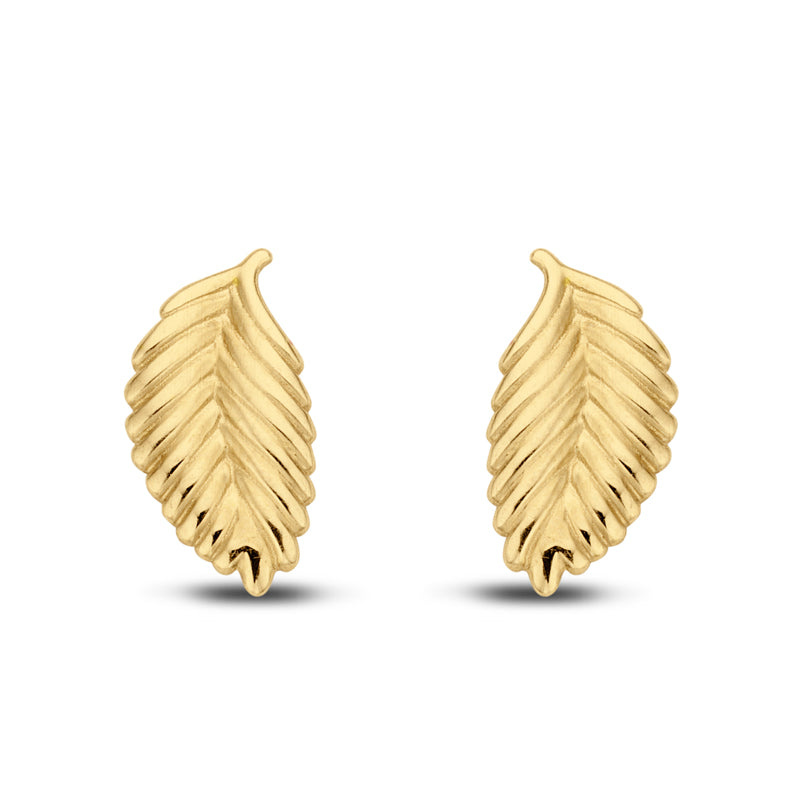 unisex Ohrring 585er Gold