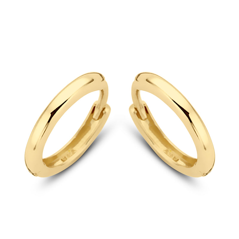 unisex Ohrring 585er Gold