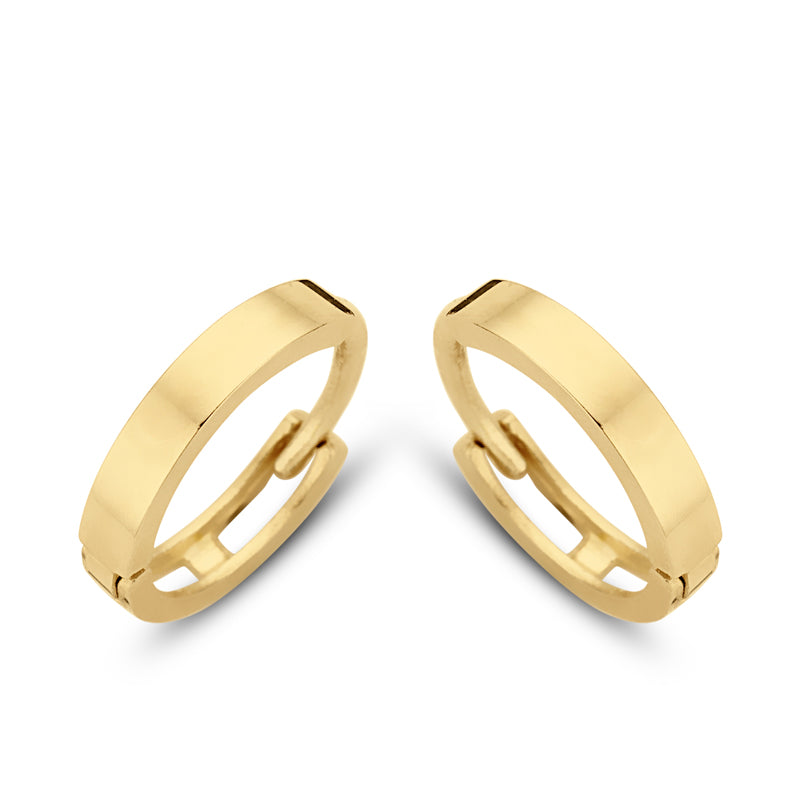unisex Ohrring 585er Gold