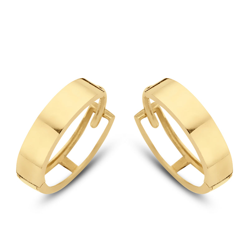 unisex Ohrring 585er Gold