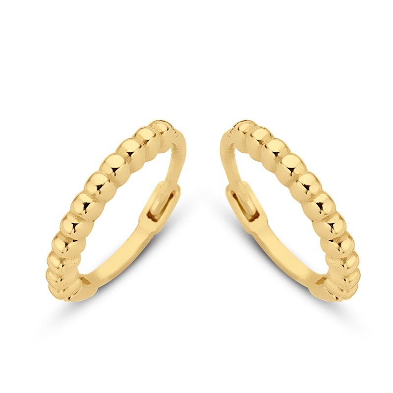 unisex Ohrring 585er Gold