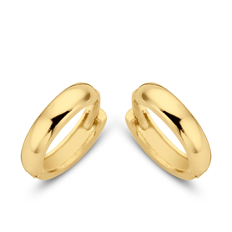 unisex Ohrring 585er Gold