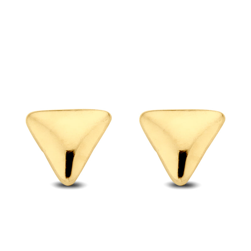 unisex Ohrring 585er Gold