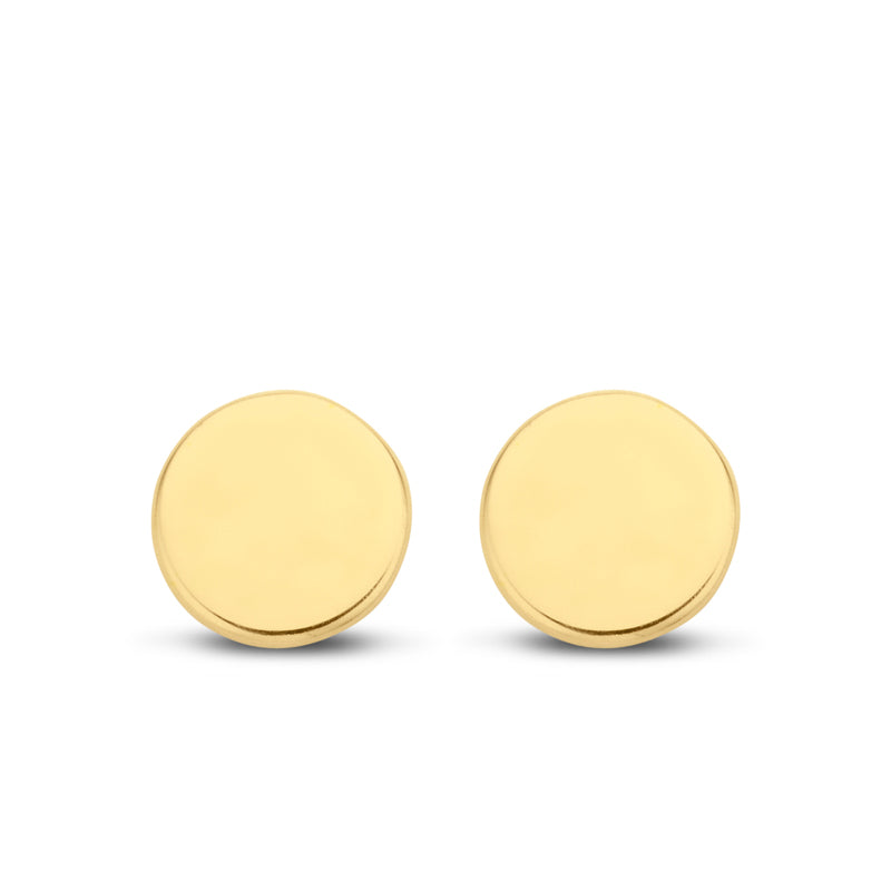 unisex Ohrring 585er Gold