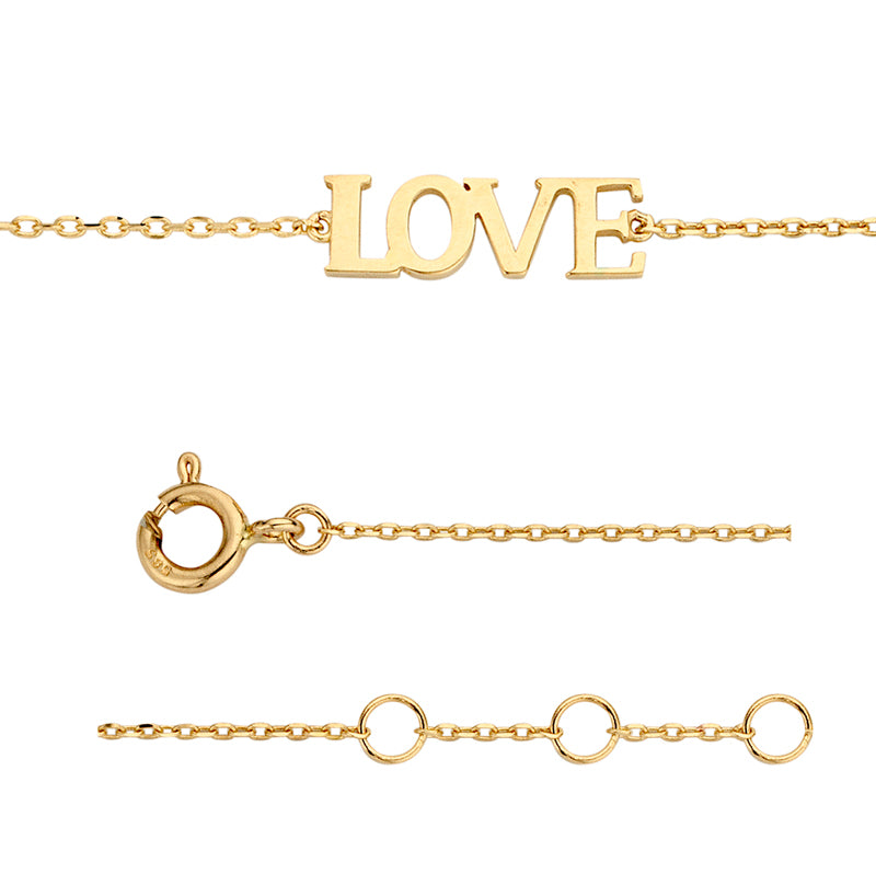 unisex Armband 585er Gold