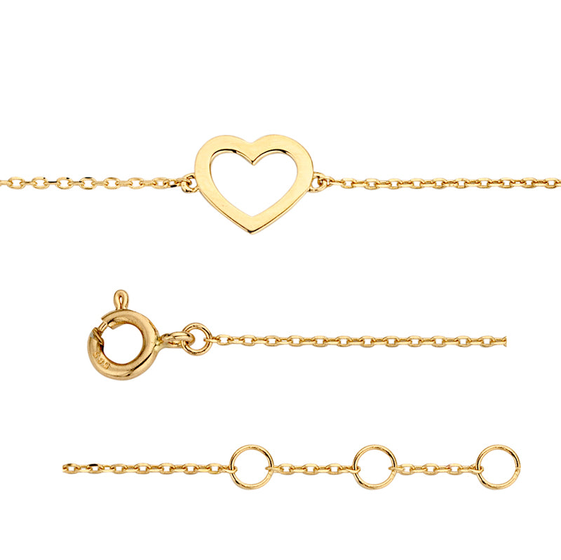 unisex Armband 585er Gold