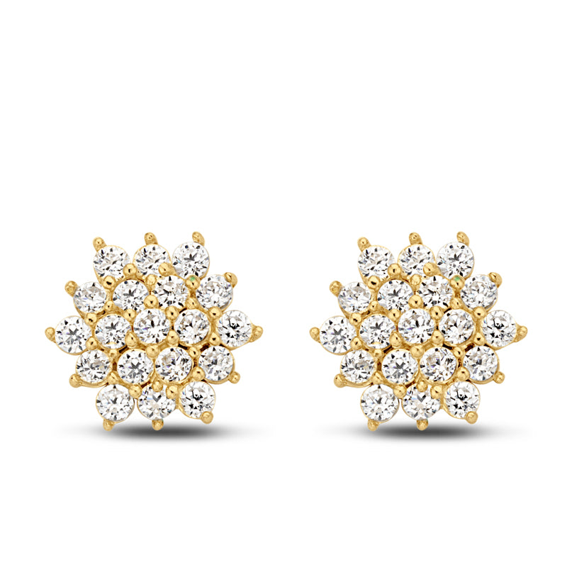 unisex Ohrring 585er Gold